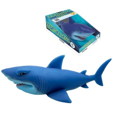 стретч-іграшка у вигляді тварини Гігантська акула (синя)  66/CN21-2