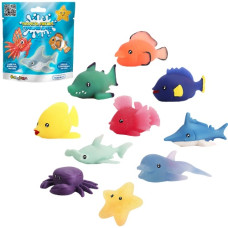 стретч-іграшка у вигляді тварини серії Желейна Тропічні друзі  120/CN23