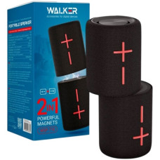 колонка портативна Walker 2x10W чорна  WSP-710