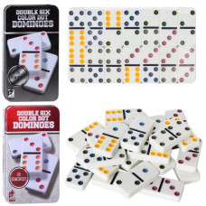 доміно в металевій кор. 19х11х2,5см.  501070  (30)