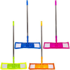 швабра для підлоги мікрофібра насадка 44х14см., довжина 122см.  X2-234/86351  (60)