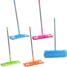 швабра для підлоги шеніл (різновид мікрофібри) нас. 41х13см., довж. 122см.  Х2-228/86352  (60)