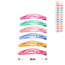 шпилька-"тік-так" глянцева кольорова 5см.  А 1933-15-44С (015428)  (12)