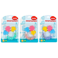прорізувач Bimbo, брязкальце, на бліст. 12х2,5х18см.  С 76321  (288)