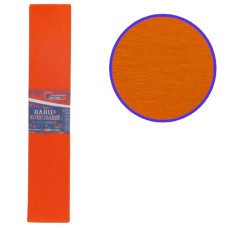 папір гофр. J.Otten KR55-8015 помаранчевий  55%  20г/м2  (50см.х200см.)  (10/200)