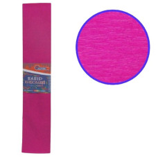 папір гофр. J.Otten KR55-8016 малиновий  55%  20г/м2  (50см.х200см.)  (10/200)