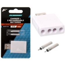 електронний набір Flagman Electronic Set Charger+ 2 Rechargeable batteries LIR425  FES01