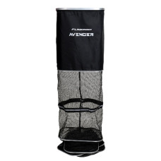 садок Flagman із сумкою Avenger Keepnet M 31x39x300см.  FAVKM300