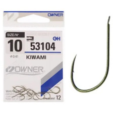 гачки Owner Kiwami №10  12шт.  53104-10