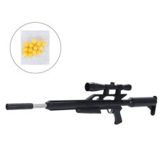 автомат 87см., пластикові кулі, в кул. 19х53х9см.  131С  (18)