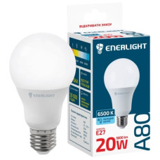 лампочка світлодіодна (LED-лампа) Enerlight A80  20W E27 6500K