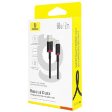 кабель Baseus Dura Series Fast Charging Cable USB to Type-C 60W 2м.  P10377802U01-03