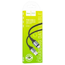 кабель Hoco USB to Type-C 1м. 3,0A nylon  X102