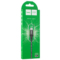 кабель Hoco USB to Type-C 1м. 3A nylon  X50