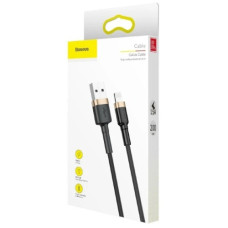 кабель Baseus Cafule Cable USB to Lightning 2м. 1,5A  CALKLF-CV1