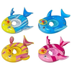 плотик надувний Рибки 63х72см. (без бренду)  6532  (180)