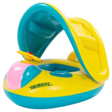 плотик з ручками та регульованим накриттям Машинка 73см. (без бренду)  6547  (50)