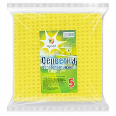 серветки 7 Чудес вологопоглинаючі набір 5шт.