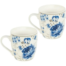 чашка фаянсова "Блакитні квіти" 200мл.  6895-151/123210  (12/96)