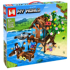 конструктор My World 762 дет. в кор. 44х41см.  MG1382