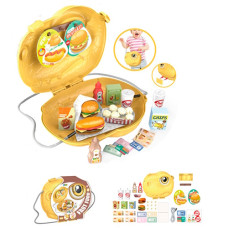 продукти у валізі 38 предм. в карт. обгортці 25х20х7см.  1368С2  (60)