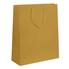 пакет подар. Buromax паперовий 28х42х28см., золотий  ВМ.2000141-23  (12/192)