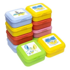 ланч-бокс "Веселка" з малюнком 0,7л.  БП-094  (20)