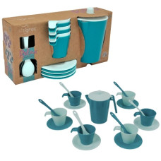 набір посуду кавовий "Релакс" 19 элем. в кор.  39803