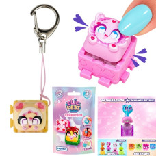 колекційна іграшка фіджет-клікер Clickeez серії Bubble Pops S3 Кейкапіки  940853