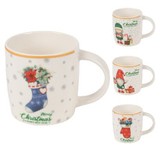 чашка новорічна "Christmas" 330мл.  R80515  (72)