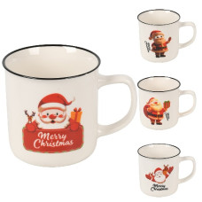 чашка новорічна "Merry Christmas" 330мл.  R62398  (48)