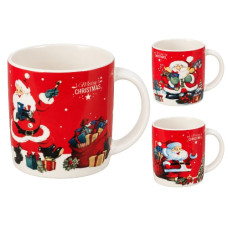 чашка новорічна "Merry Christmas" 350мл.  R62400  (72)