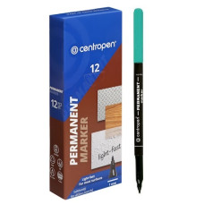 маркер Centropen 2536 тонк. зелений 1,0мм.  (12/2400)