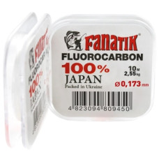 флюорокарбон Fanatik 10м. 0,173мм. 2,55кг.  FRC_10_173