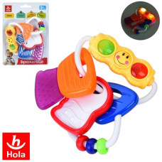 брязкальце прорізувач, світло, на батар., на бліст. 14х19,5х4см.  306 Е  (96)