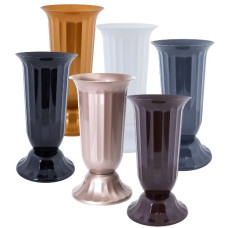 ваза для квітів Алеана "Флора" з підставкою 38см. (12)