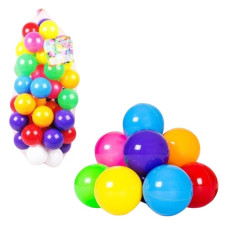 кульки в сітці 50шт. d-9см.  0270  (3)