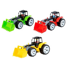трактор з ковшем BAMSIC  007/16  (8)