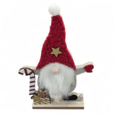 декор новорічний "Gnome" 12х24см.  R33793  (240)