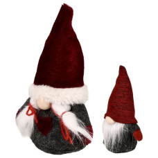 фігура новорічна "Gnome" 14см.  R34295  (400)