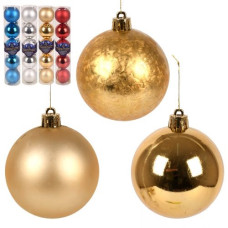 кульки ялинкові в колбі 7см. 5шт.  9741  (5/240)