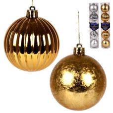 кульки ялинкові в колбі 7см. 5шт.  9683  (5/240)