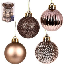 кульки ялинкові в кор. 4см. 16шт.  9774  (16/1152)