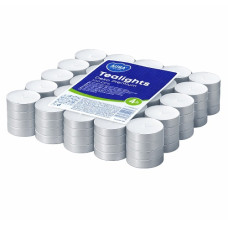 свічка таблетка Польща біла, 4 години горіння  (100/1000)