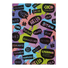 словник Zibi B5/48арк., тверда обкл., матова ламінація  ZB.13882  (10)