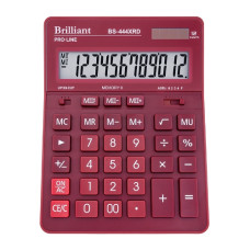 калькулятор Brilliant BS-444XRD настільний кольоровий 15,5х20,3х3,6см.  (20/40)