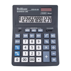 калькулятор Brilliant CDB1401-BK настільний 15,5х20,5х3,6см.  (20/40)
