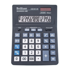 калькулятор Brilliant CDB1601-BK настільний 15,5х20,5х3,6см.  (20/40)