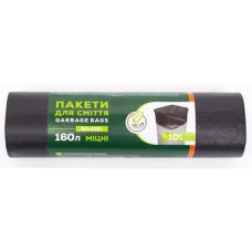 пакети для сміття Eco 160л./10шт. міцні  (20)