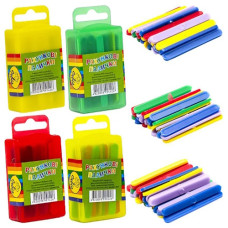 рахункові палички 25шт. в пл. коробочці 6х4х1,7см. 0173 (465)